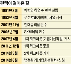 "1000억원에 팬택 사겠다"는 미스터리 펀드