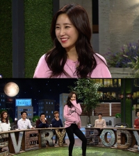 &#39;에브리바디&#39; 최희, EXID &#39;위아래&#39; 춤 선보여.. &#39;숨겨진 댄스 실력&#39;