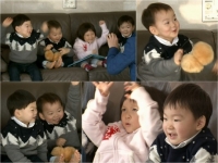 '슈퍼맨' 추사랑+삼둥이 혼성 4인조그룹 결성 &#34;밤바라 밤바라 밤바라 밤&#34;