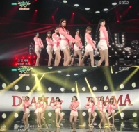 '뮤직뱅크' 나인뮤지스, 모델돌다운 섹시 각선미