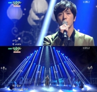 &#39;뮤직뱅크&#39; 정용화 '어느 멋진 날' 1위 후보 오르며 유종의 미