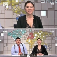 'SNL 시즌6' 리아…알고 보니 과거 '스타골든벨' 꼬마아이