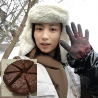 박하선, 홈베이킹 실력 대공개 &#39;먹음직스러운 쇼콜라 파운드 케이크&#39;