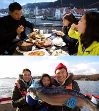 &#39;맛있는TV&#39; 김호진 김지호, 딸과 함께 노르웨이로 &#39;맛 여행&#39; 떠나