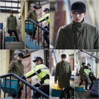 &#39;스파이&#39; 김재중, 분식집 배달원으로 변신.. &#39;이렇게 잘생긴 배달원이!&#39;