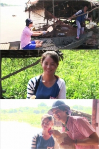 &#39;용감한 가족&#39; 강민혁, 미모의 캄보디아 여성과 핑크빛 기운 발산