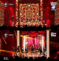 '엠카운트다운' 나인뮤지스, 시선 강탈 '드라마'