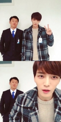 &#39;스파이&#39; 김재중, 김민재와 함께 한 영상 &#34;사진 찍히고 있는줄 알았지&#34;