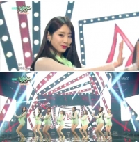 '뮤직뱅크' 나인뮤지스, 상큼발랄 '드라마'