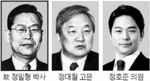 정일형·대철·호준 '국회의원 3대 문고' 만든다