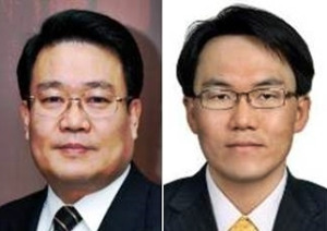 광운대 전자공학과 김은수(왼쪽) 이지훈 교수.