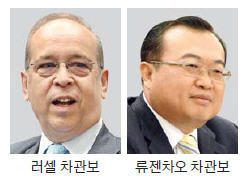 [사드·AIIB '딜레마'] 美·中 차관보 이례적 동시 방한…사드·AIIB 어떤 메시지 던질까