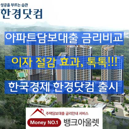 주택아파트담보대출 연일 출시…고정금리 대출자 "속쓰리네"