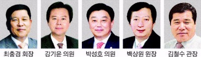 최충경 창원상의 회장 등 5명, '자랑스러운 창원대인상'