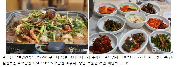 [SNS 맛 감정단] '제철 별미'로 맞는 봄…주꾸미 맛집