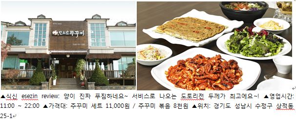 [SNS 맛 감정단] '제철 별미'로 맞는 봄…주꾸미 맛집