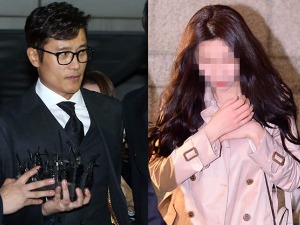 '이병헌 협박녀' 2명 항소심서 모두 집행유예