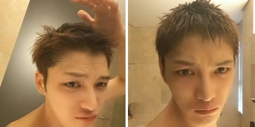 김재중·성민·최진혁 현역 입대(사진=김재중 트위터 캡쳐)