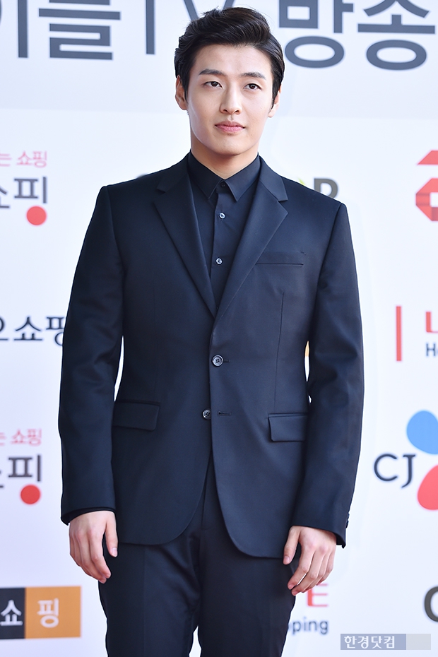 [포토] 강하늘, '볼수록 매력적인 얼굴' (케이블TV 방송대상)