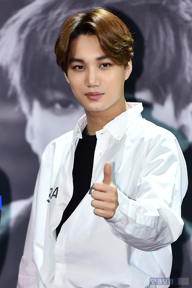 [포토] 엑소 카이, '조각같은 외모'