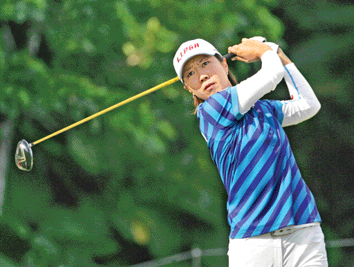 이지희, JLPGA 요코하마 레이디스컵서 연장 승부 끝 '우승'