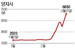 '품절주'라는 이유만으로…양지사·스타플렉스 연일 상한가