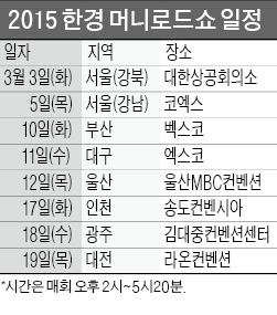 [모십니다] '한경 머니 로드쇼' 3일 대한상의서