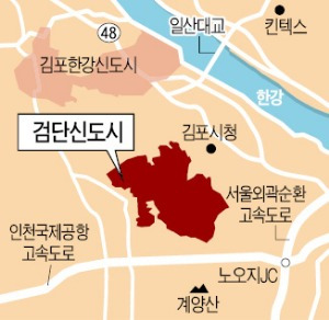 두바이투자청, 4조원 투자…인천 검단신도시에 '퓨처시티'