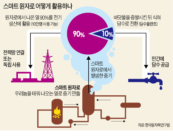 [한국형 스마트 원전 첫 수출] '중소형 원전' 한국이 선점…350조 글로벌시장 석권 노린다