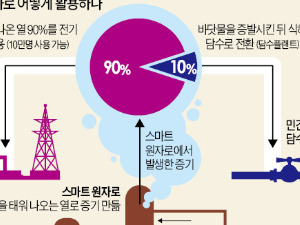 [한국형 스마트 원전 첫 수출] '중소형 원전' 한국이 선점…350조 글로벌시장 석권 노린다