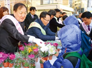 농협은행 3주년 봄맞이 캠페인