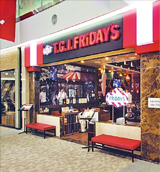 [2015 대한민국 브랜드스타] T.G.I FRIDAY'S, 맛이 즐거운 곳…퓨전요리도 다양