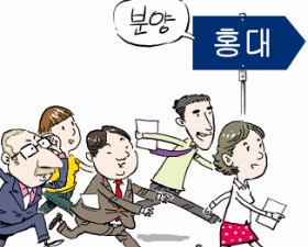 외국인 붐비는 홍대는 글로벌 투자처