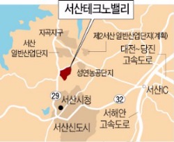 서산테크노밸리 일대 올해 3600가구 쏟아져