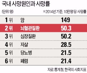 '환절기 저승사자' 뇌졸중, 경동맥 검사로 예방하세요