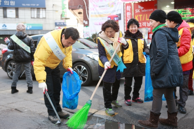 (구청브리프)서울 강북구, “주민과 함께 친환경 청결도시 만들어요”