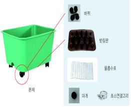 (구청브리프)서울 광진구, 친환경 상자텃밭 보급사업 추진