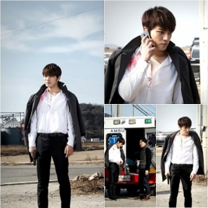 '스파이'김재중, 피투성이 된 채 거리 활보 '무슨 일이야'