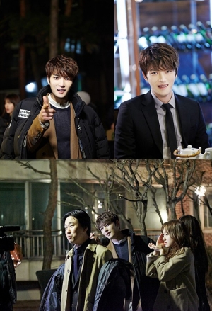 &#39;스파이&#39; 김재중, 마지막 촬영 현장 공개.. &#34;촬영 끝내기 아쉽다&#34;