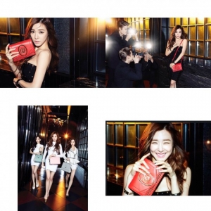 소녀시대 티파니, 화보 촬영 사진 공개 &#34;걸그룹 원조 눈웃음&#34;