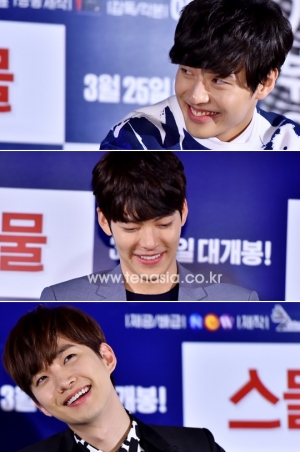 &#39;컬투쇼&#39; 강하늘 김우빈 준호, &#34;300만 넘기면 &#39;컬투쇼&#39; 다시 나오겠다&#34;