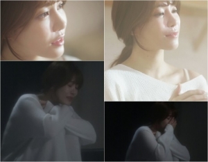 정해나, 김나영 &#39;그럴리가&#39; 뮤직비디오에서 섬세한 감정연기 선보여