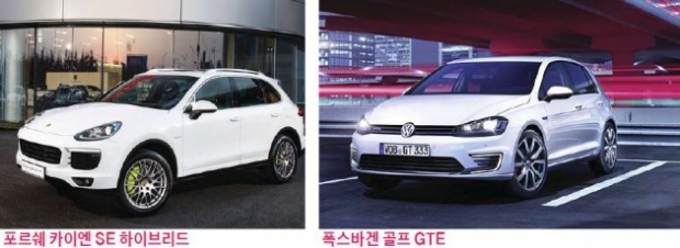 [2015 서울모터쇼] 쏘나타 PHEV, 전기로만 35㎞ 주행…골프·A3 등도 플러그인 하이브리드 출격