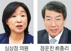 [통상마찰 부른 '우물 안 규제'] 심상정 의원, 화평법 대상 확대…정운찬 전 총리 '중기업종' 주도