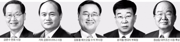 '재계 소방수'의 귀환…공통점은 추진력