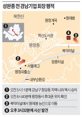 검찰 수사받던 성완종, 유서 남기고 자살…"나는 결백하다"