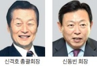 신격호·신동빈 회장 집무실, 내년 말 롯데월드타워로 옮긴다