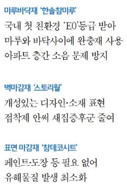 [봄 인테리어] 토종 소나무로 만든 한솔홈데코 바닥재…한국 주거문화에 '안성맞춤'