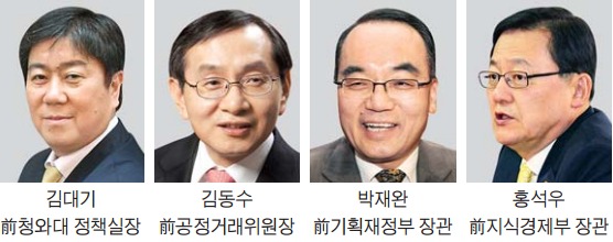 취업제한 풀린 MB 각료들, 민간기업에 속속 자리 잡아