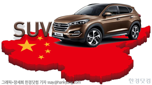 [이슈+] 중국은 지금 SUV '불티'…'상하이모터쇼'서 토종車 맹활약 예고